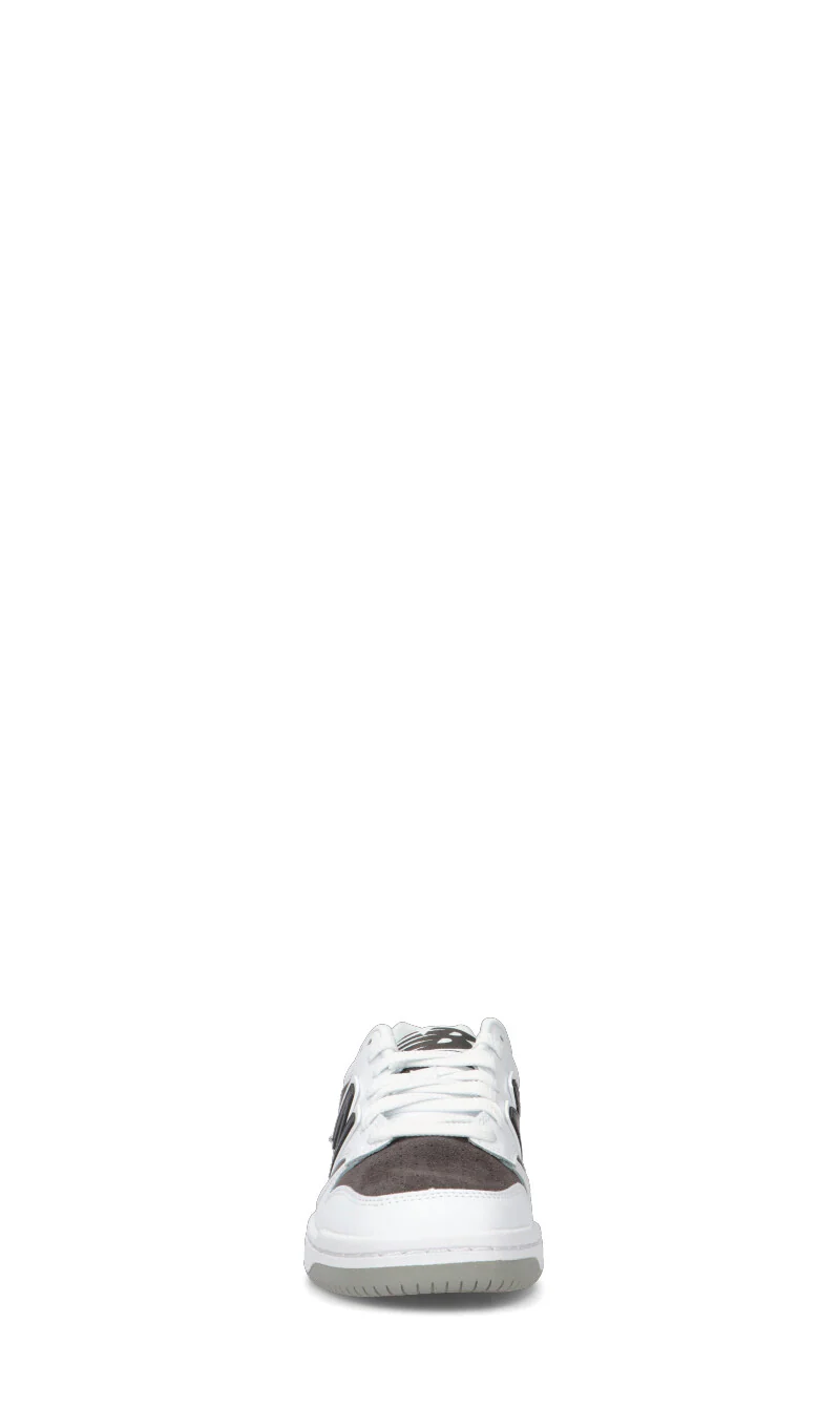 NEW BALANCE 480 Sneaker ragazzo/a bianca/nera in pelle - Image 3