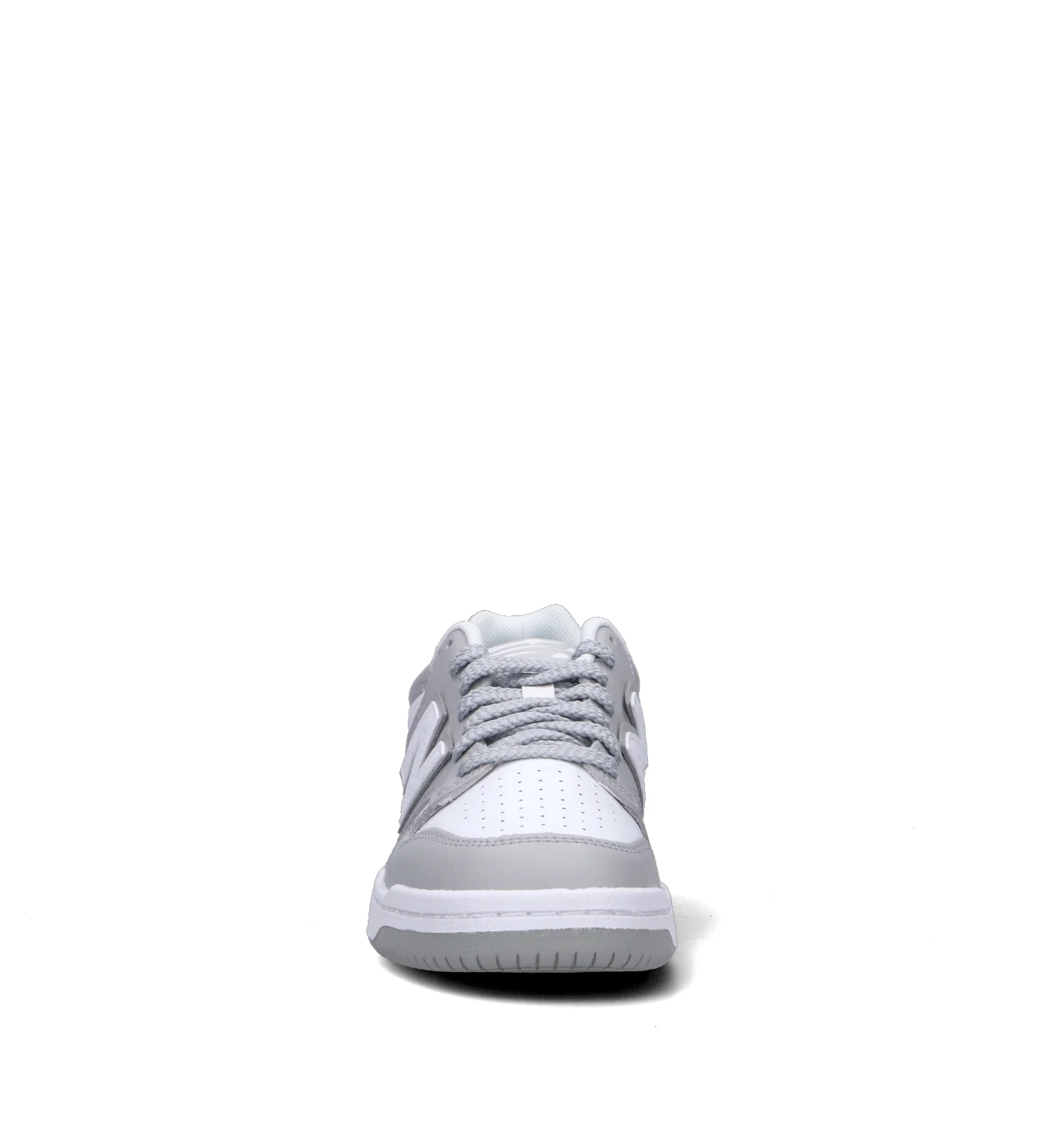NEW BALANCE 480 Sneaker ragazzo grigia/bianca - Image 3