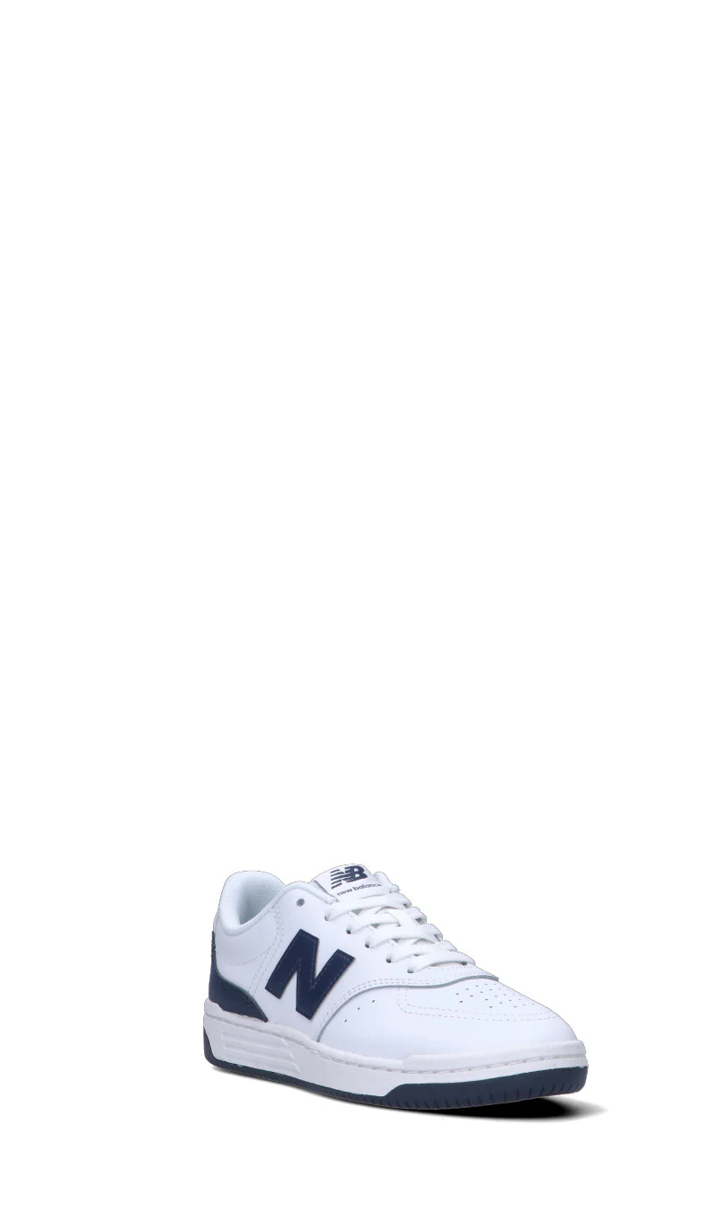 NEW BALANCE Sneaker ragazzo/a bianca in pelle - Image 7