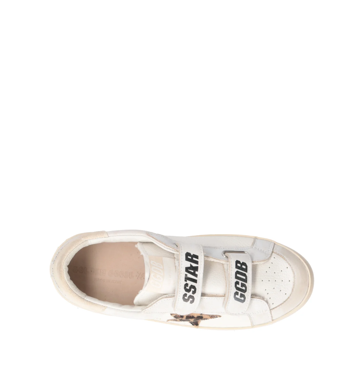 GOLDEN GOOSE OLD SCHOOL DOUBLE QUARTER AND SMOR Sneaker ragazza bianca - Image 5