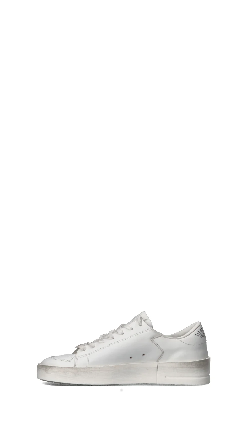 GOLDEN GOOSE Sneaker donna bianca in pelle - Image 4