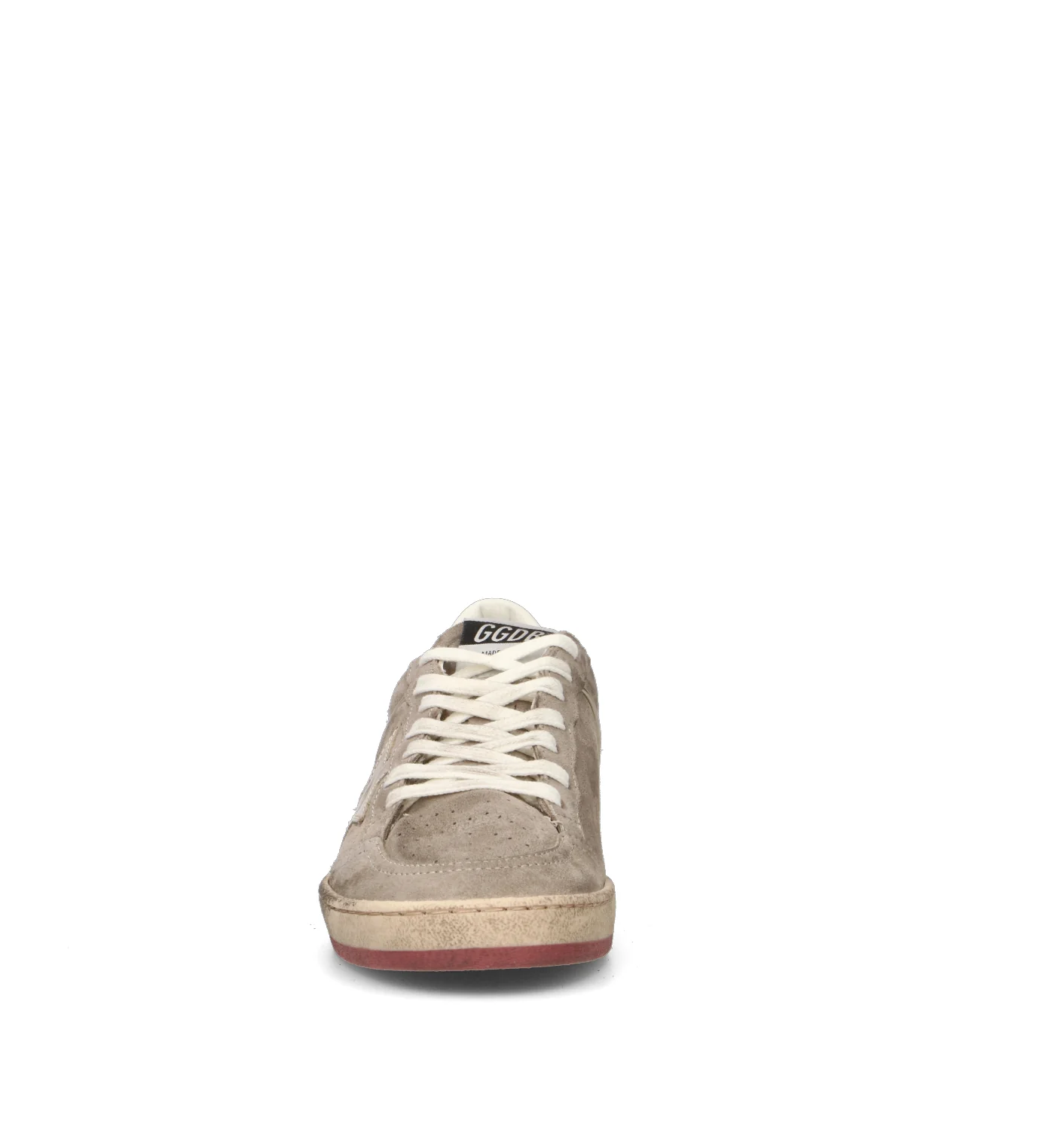 GOLDEN GOOSE BALL STAR DOUBLE QUARTER Sneaker donna grigia - Image 3