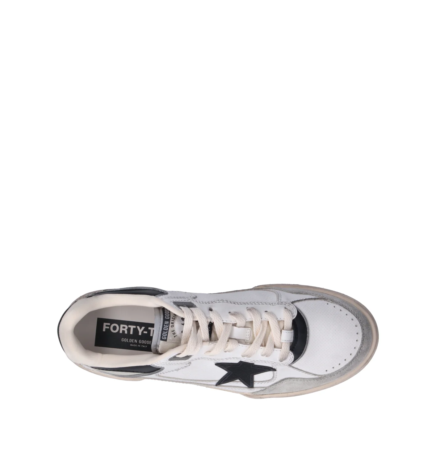 GOLDEN GOOSE FORTY-TWO Sneaker donna bianca/nera - Image 5