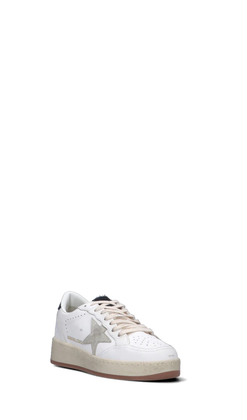 GOLDEN GOOSE - BALLSTAR 2 Sneaker donna bianca/nera in pelle - Image 2