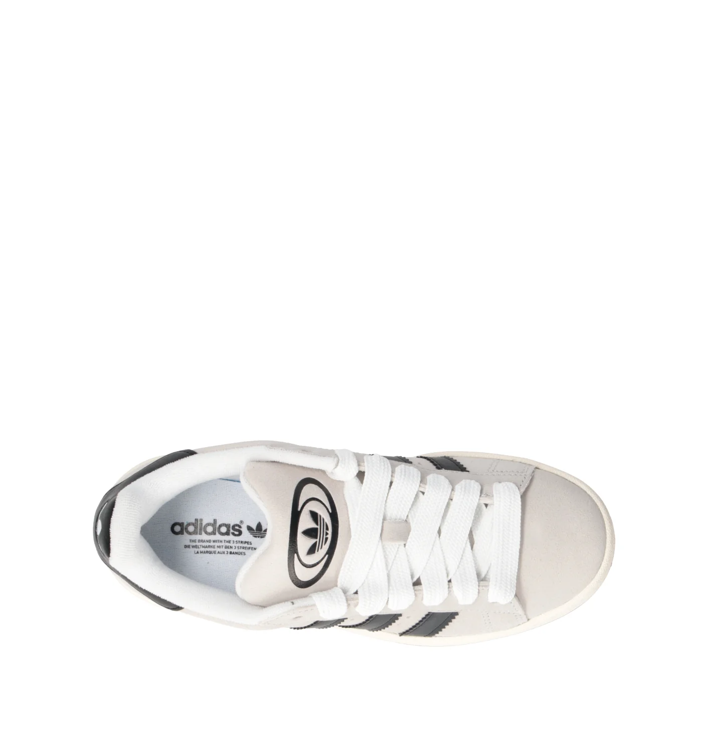 ADIDAS CAMPUS 00w S Sneaker donna grigia - Image 5