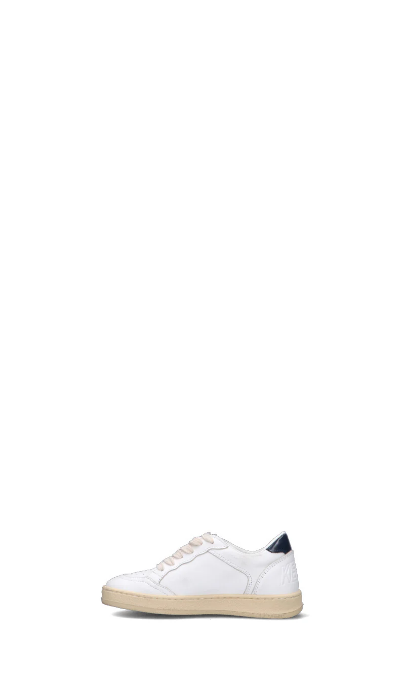GOLDEN GOOSE BALL STAR DOUBLE QUARTER Sneaker bimbo bianca in pelle - Image 4