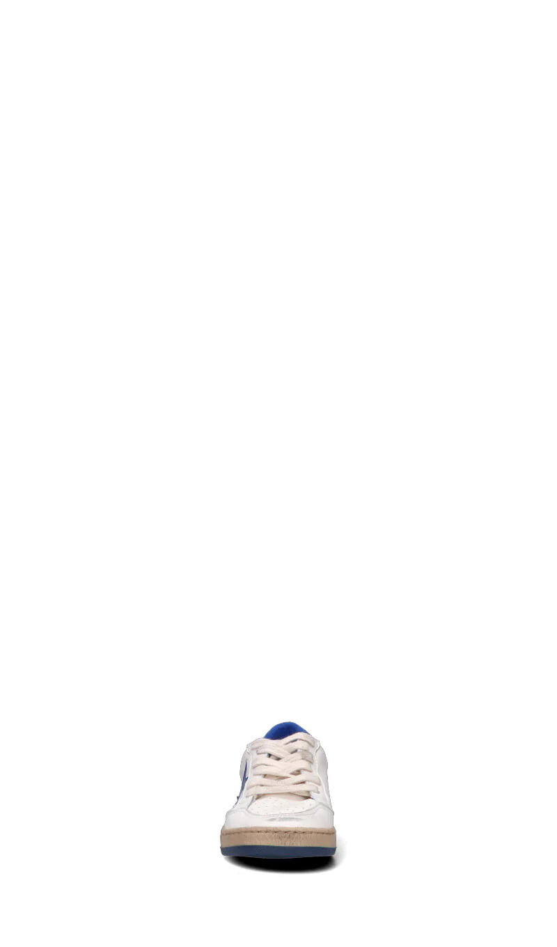GOLDEN GOOSE BALL STAR NEW Sneaker bimbo bianca/blu in pelle - Image 3