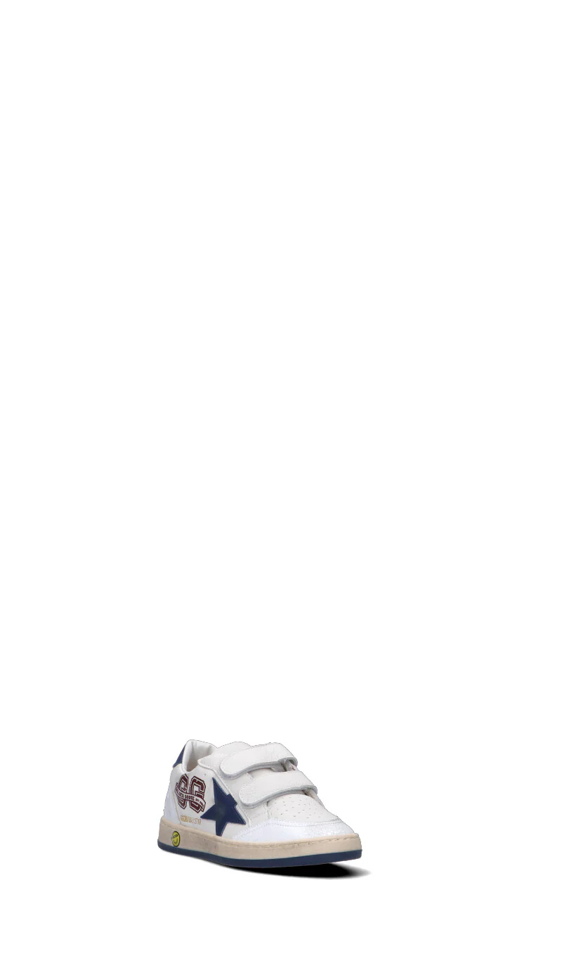 GOLDEN GOOSE BALL STAR STRAP Sneaker bimbo bianca in pelle - Image 2