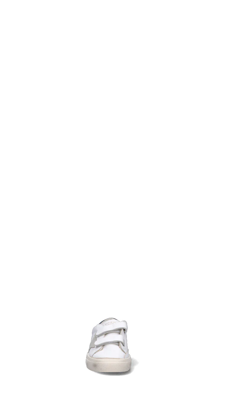 GOLDEN GOOSE - MAY SCHOOL Sneaker bimbo bianca in pelle - Image 3