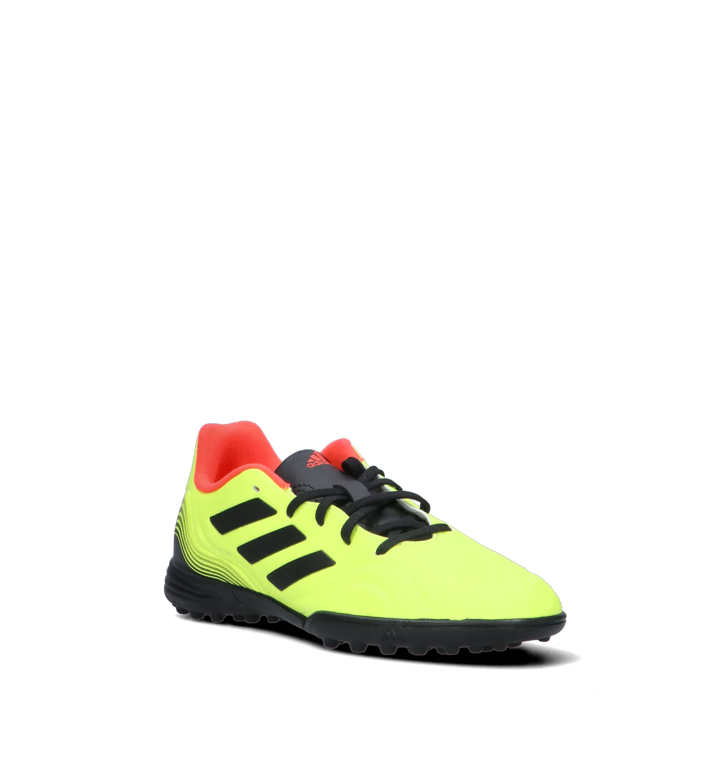 ADIDAS COPA SENSE.3 TF J Scarpa calcetto ragazzo gialla - Image 2