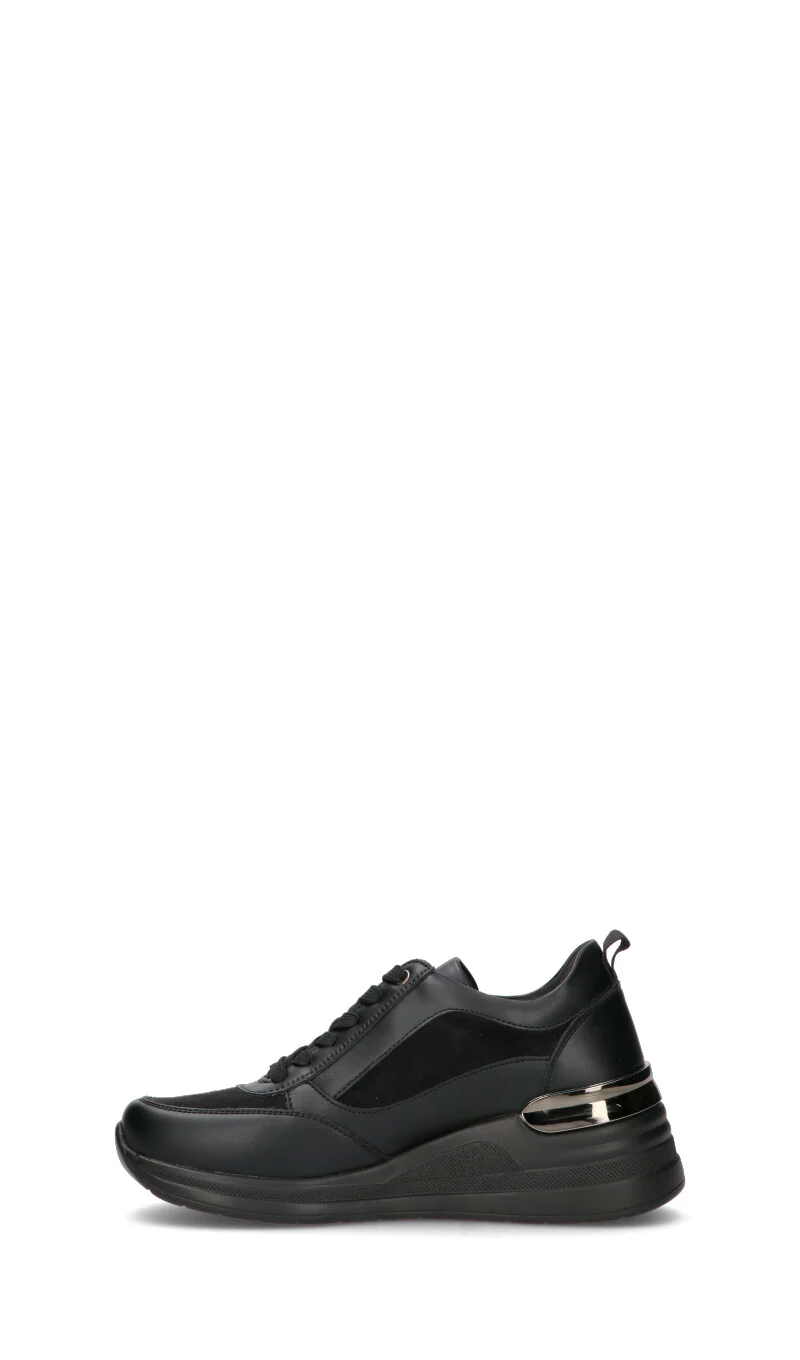 FRICKY Sneaker donna nera - Image 4