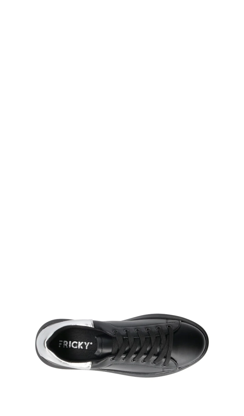 FRICKY Sneaker donna nera - Image 5