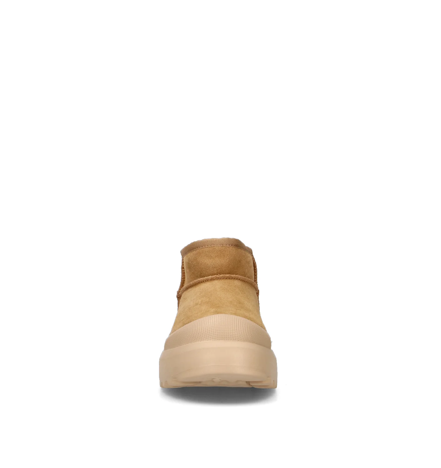 COLORS OF CALIFORNIA Stivaletto pelo donna tan in suede - Image 3