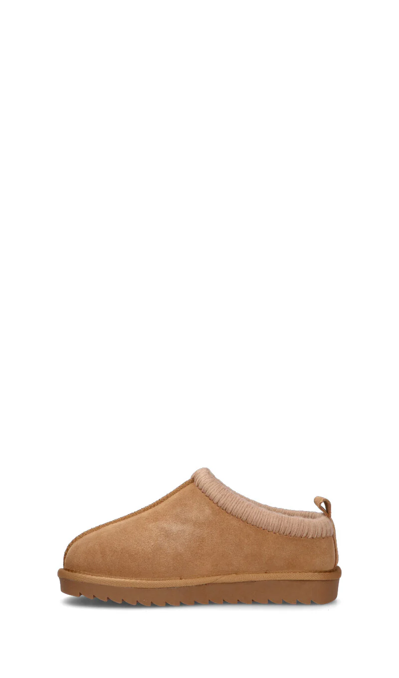 COLORS OF CALIFORNIA Stivaletto pelo donna tan in suede - Image 4