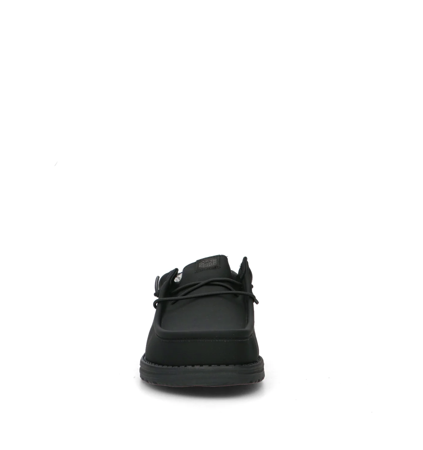 HEY DUDE Mocassino uomo nero - Image 3