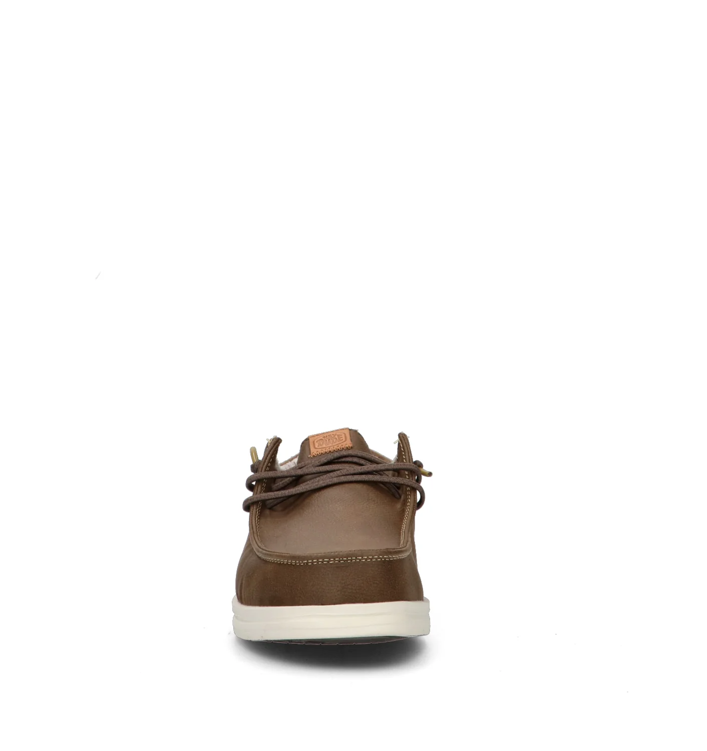 HEY DUDE Mocassino uomo marrone in nabuk - Image 3