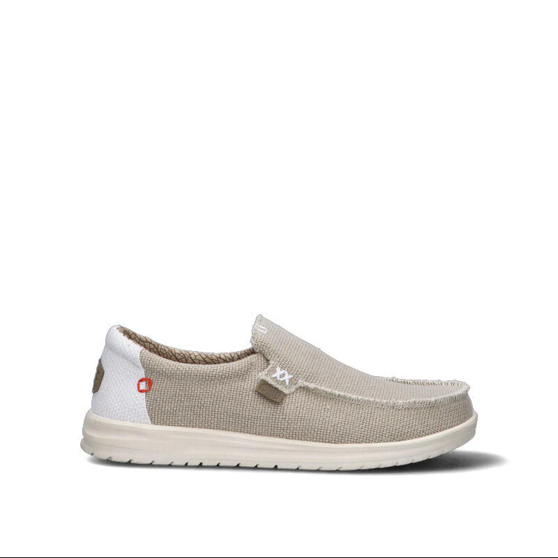 HEY DUDE Scarpa Barca uomo beige