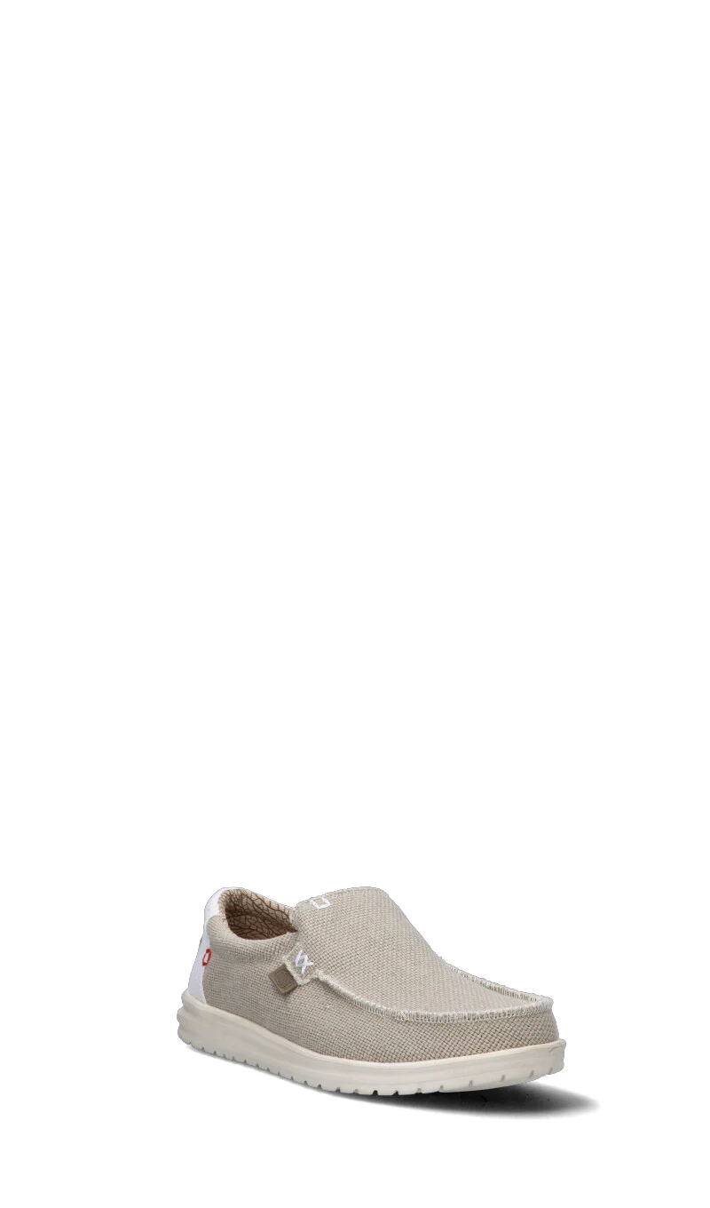 HEY DUDE Scarpa Barca uomo beige - Image 2