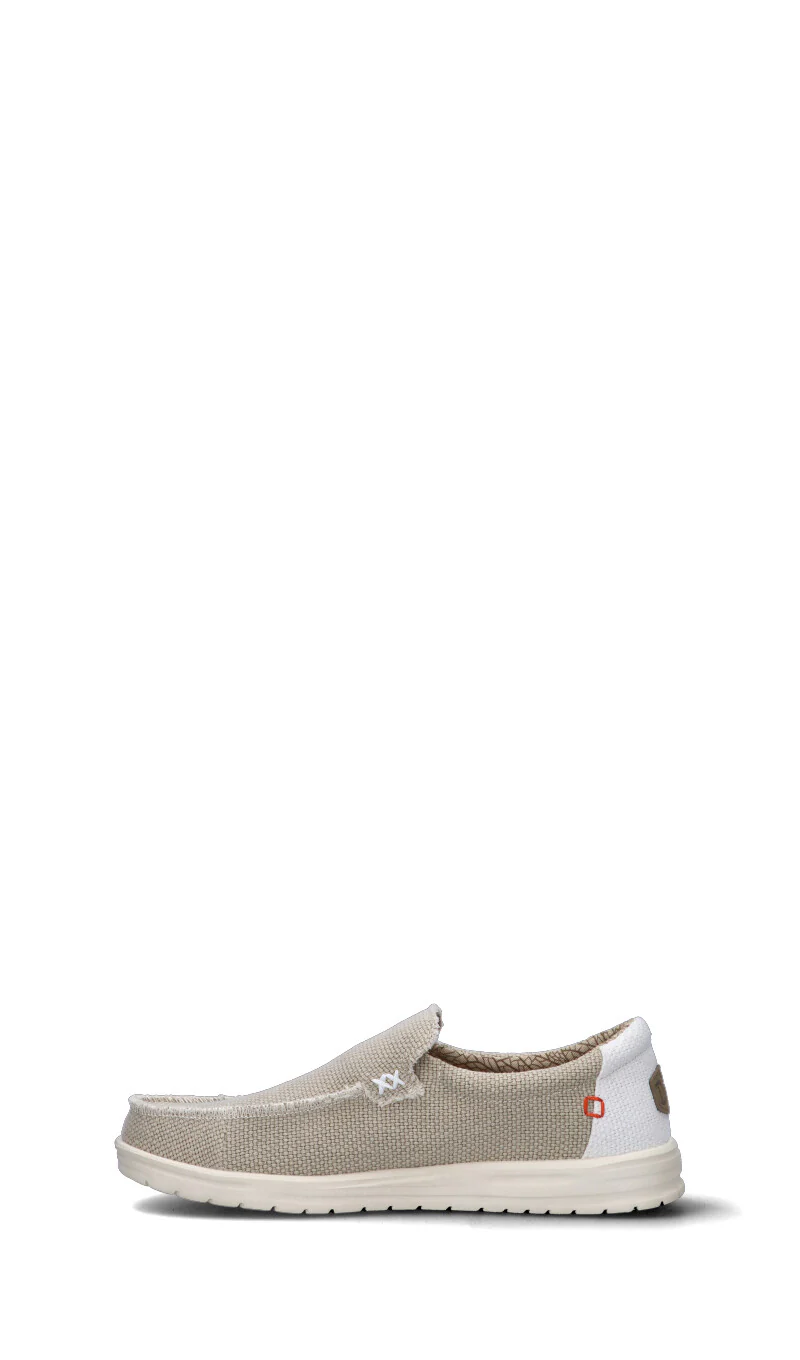 HEY DUDE Scarpa Barca uomo beige - Image 4