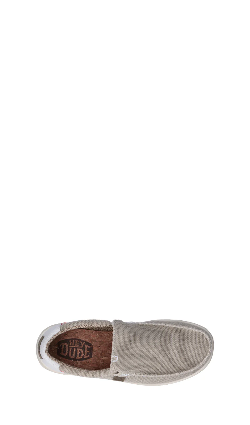 HEY DUDE Scarpa Barca uomo beige - Image 5