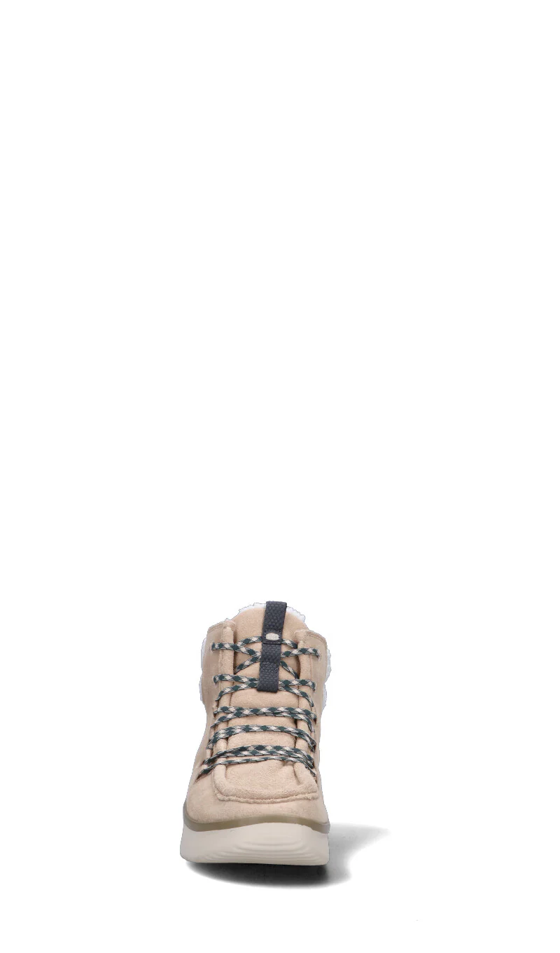 HEY DUDE Polacco donna beige in suede - Image 3