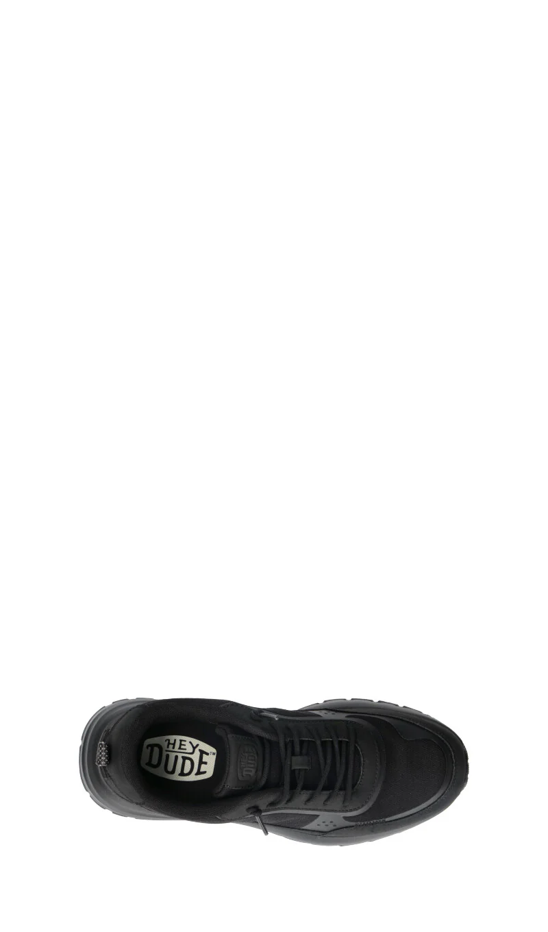 HEY DUDE Sneaker uomo nera - Image 5