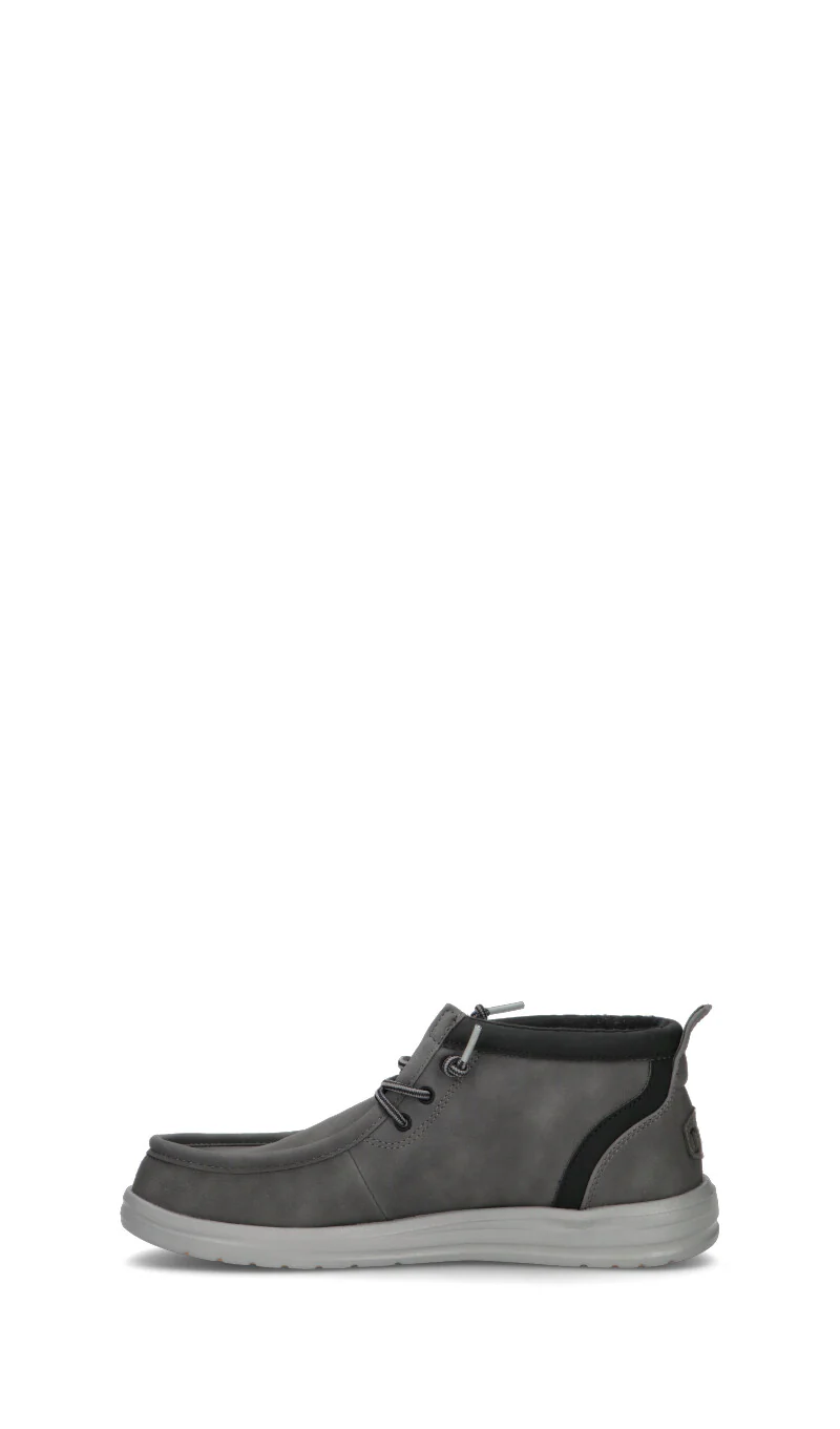 HEY DUDE Polacco uomo grigio - Image 4