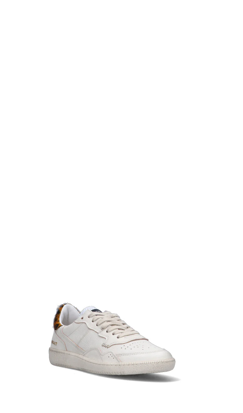 HIDNANDER Sneaker donna bianca/maculata in pelle - Image 2