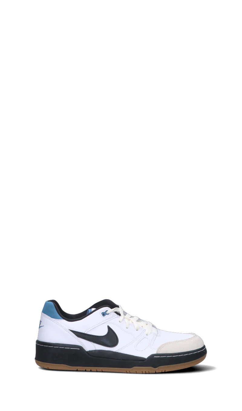 NIKE - FULL FORCE LO Sneaker uomo bianca/nera in pelle