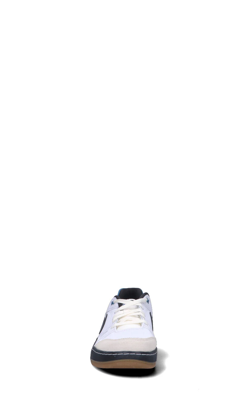 NIKE - FULL FORCE LO Sneaker uomo bianca/nera in pelle - Image 3