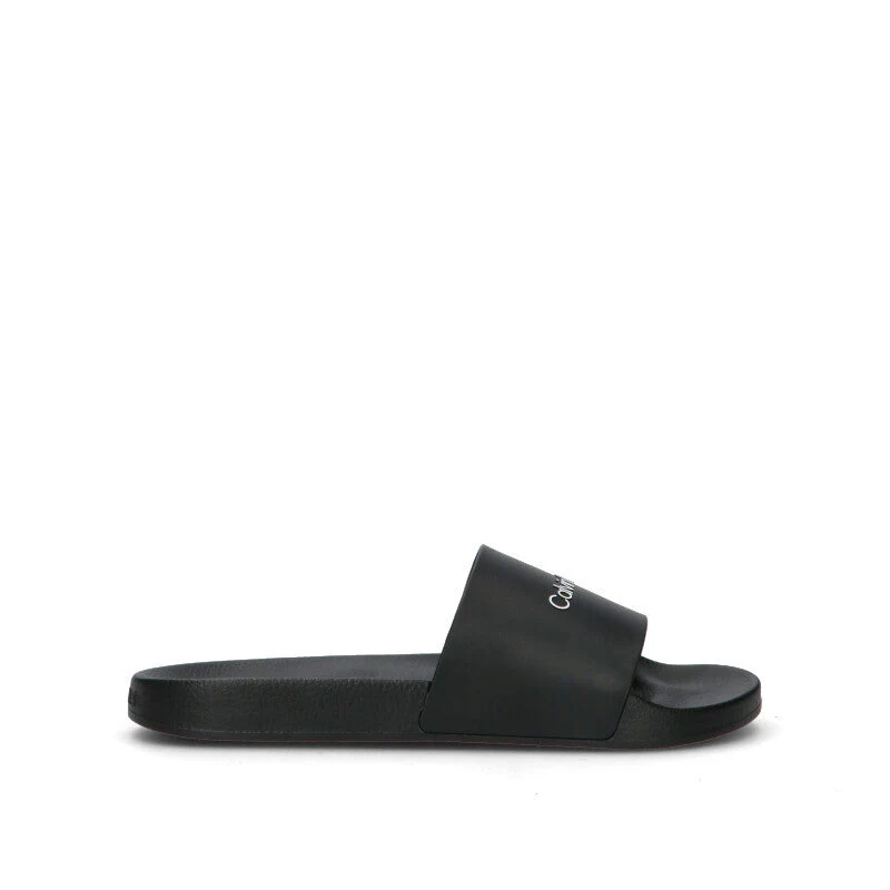 CALVIN KLEIN Ciabatta uomo nera