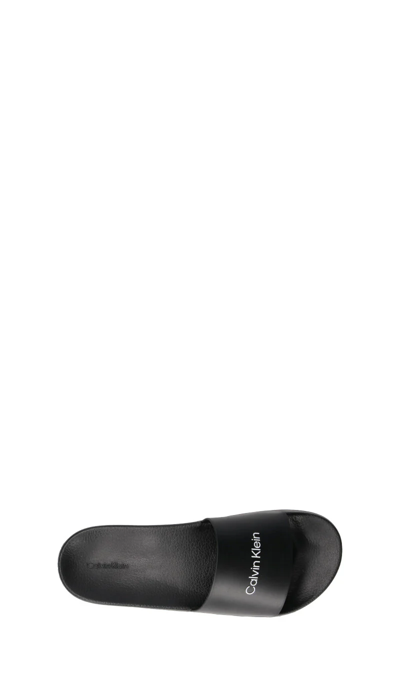 CALVIN KLEIN Ciabatta uomo nera - Image 5