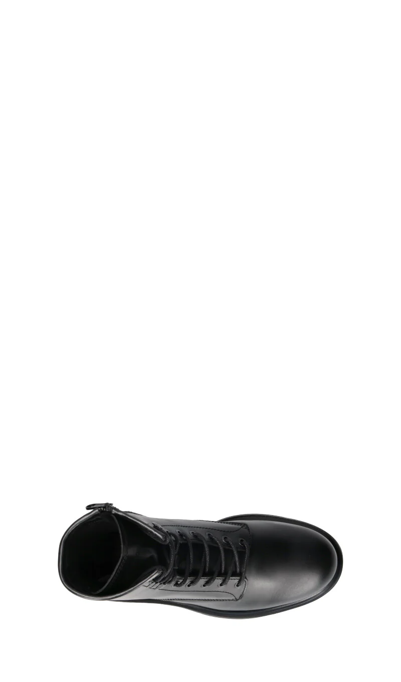 CALVIN KLEIN Anfibio uomo nero in pelle - Image 5
