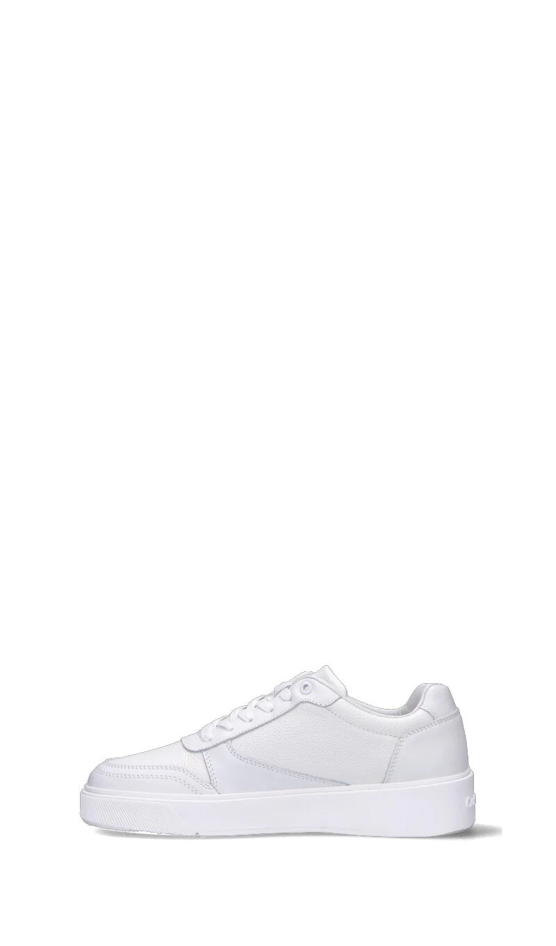 CALVIN KLEIN Sneaker uomo bianca in pelle - Image 4
