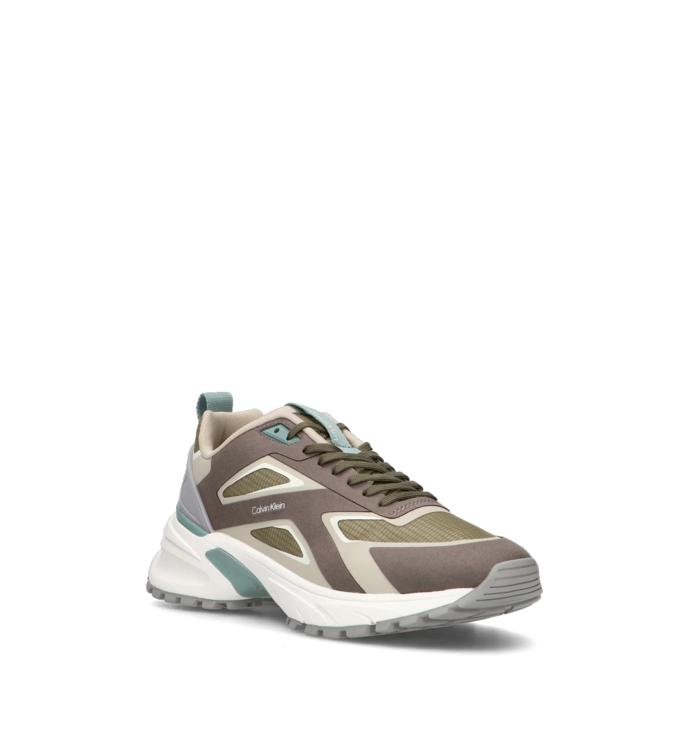 CALVIN KLEIN Sneaker uomo taupe - Image 2