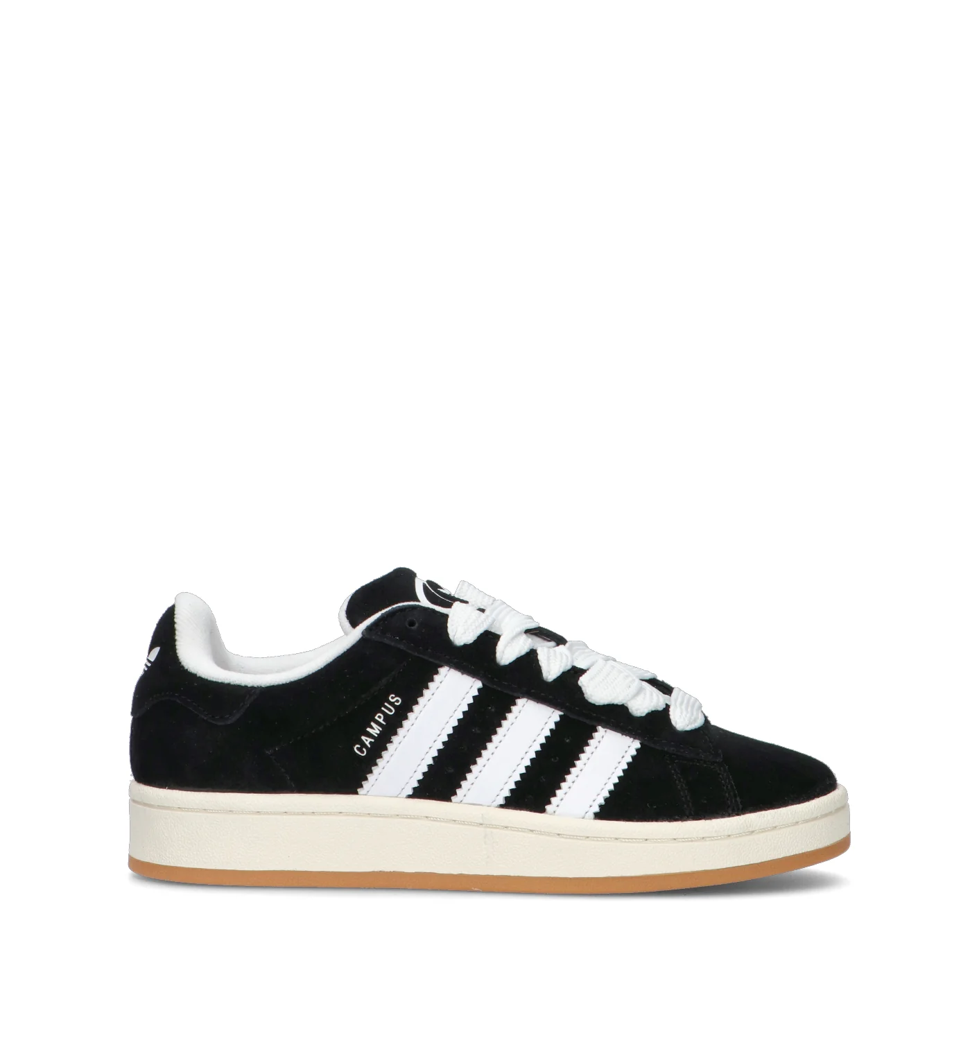 ADIDAS CAMPUS Sneaker uomo nera in suede