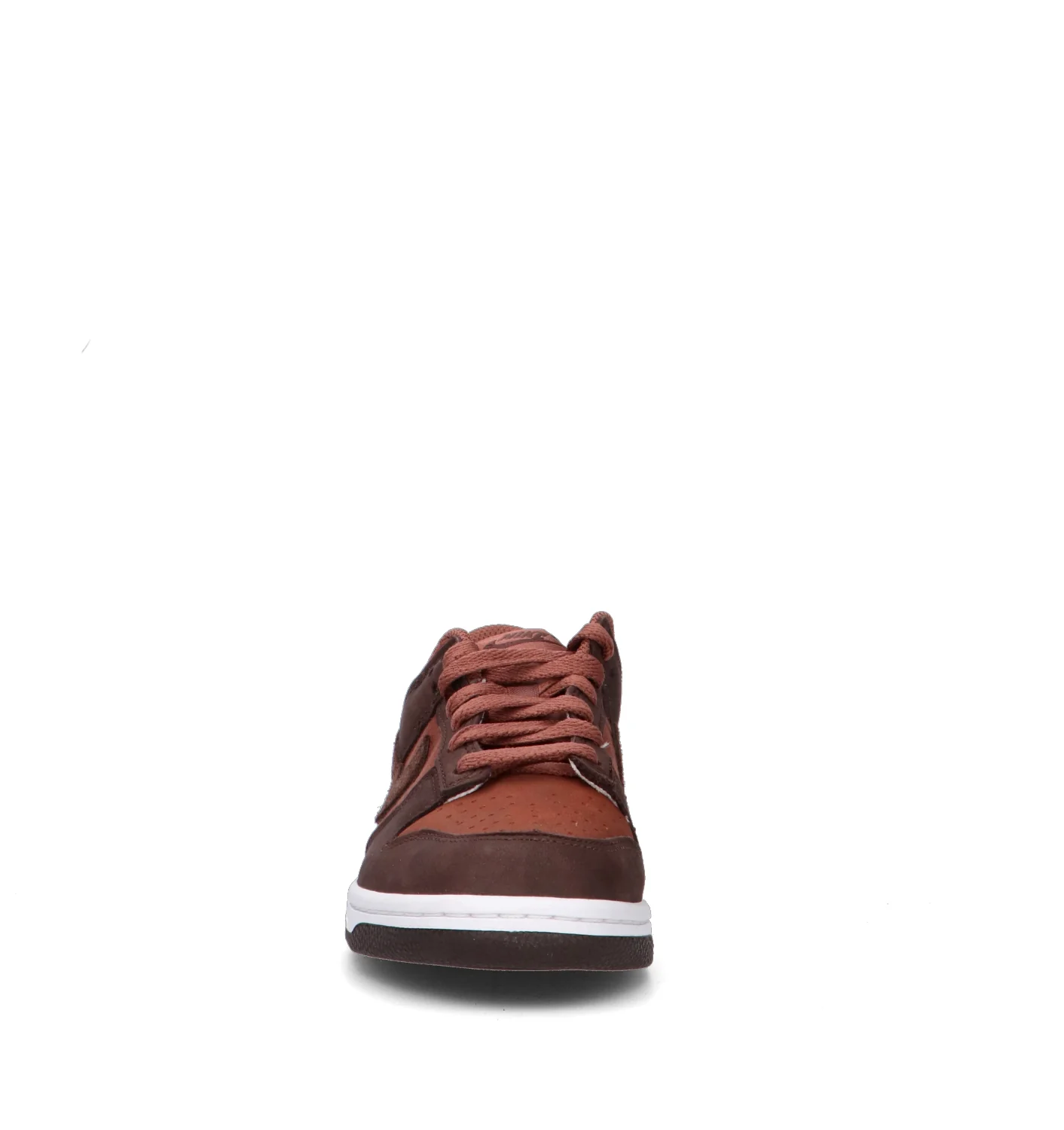 NIKE DUNK LOW SE (GS) Sneaker ragazza marrone - Image 3