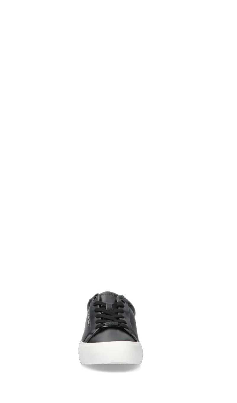 CALVIN KLEIN Sneaker donna nera in pelle - Image 3