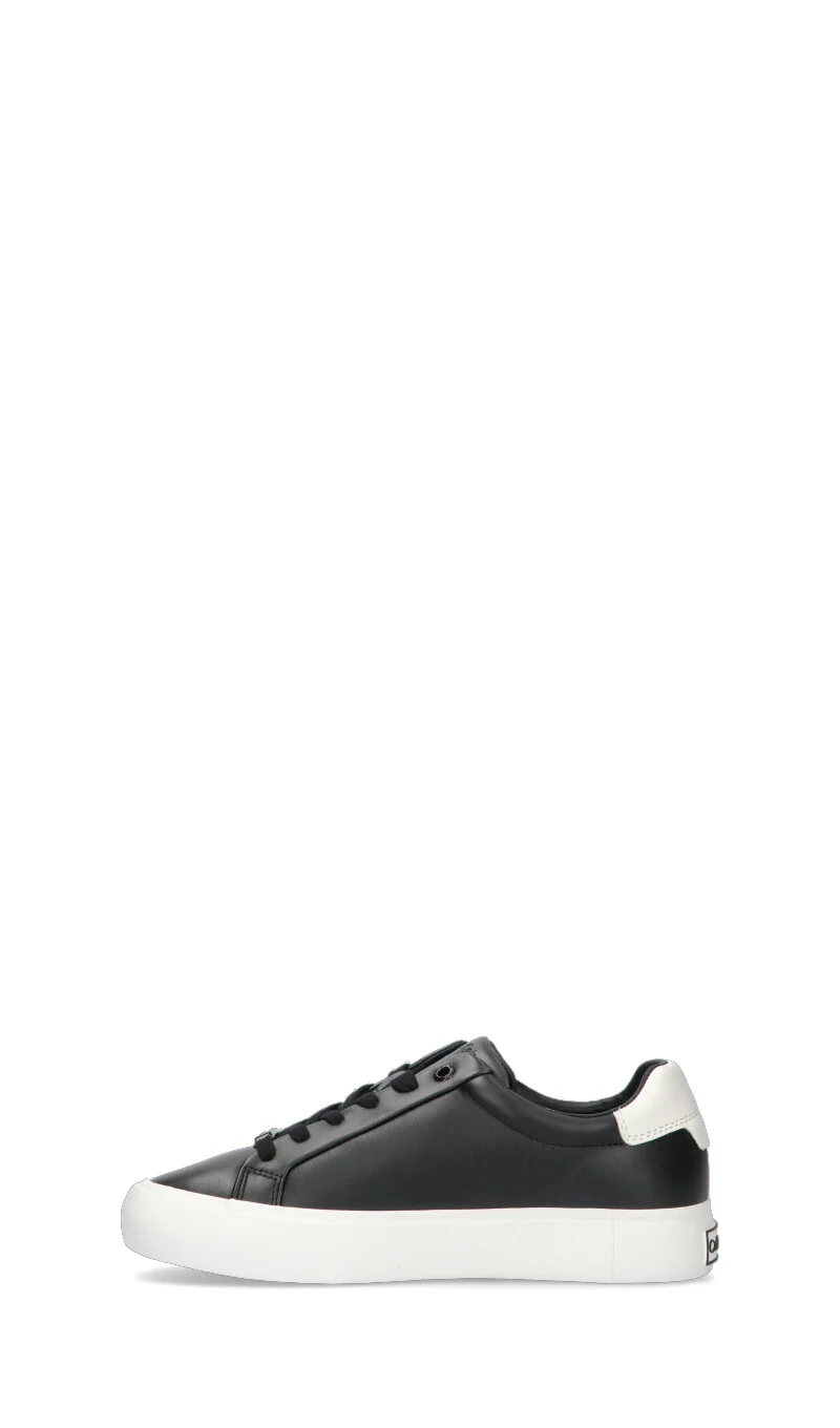 CALVIN KLEIN Sneaker donna nera in pelle - Image 4