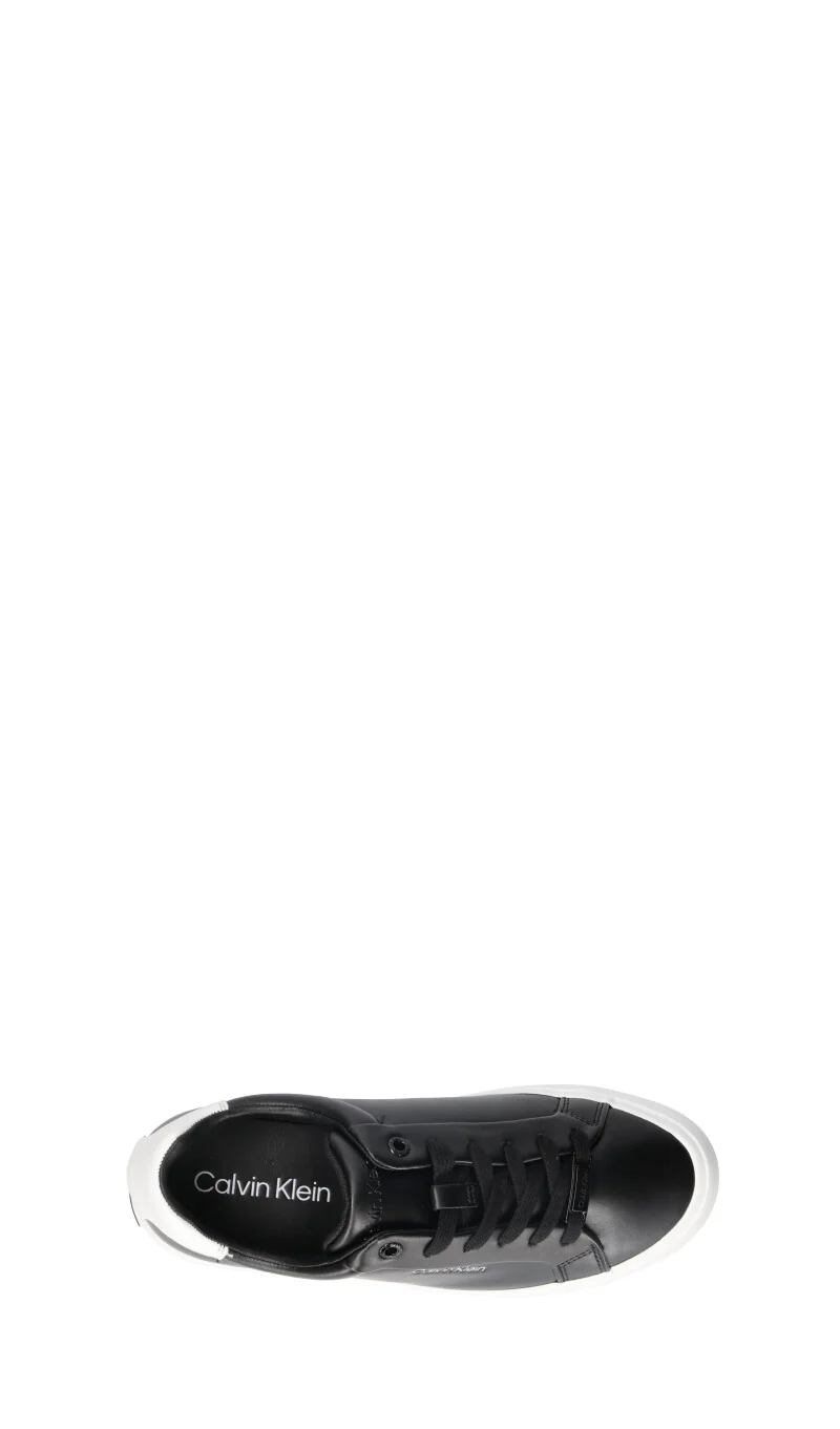 CALVIN KLEIN Sneaker donna nera in pelle - Image 5