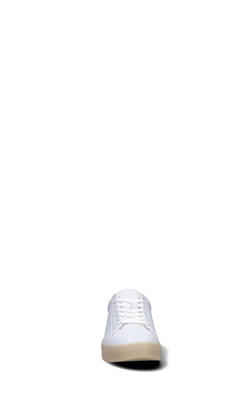 CALVIN KLEIN - CUPSOLE LACE UP PEAR Sneaker donna bianca - Image 3