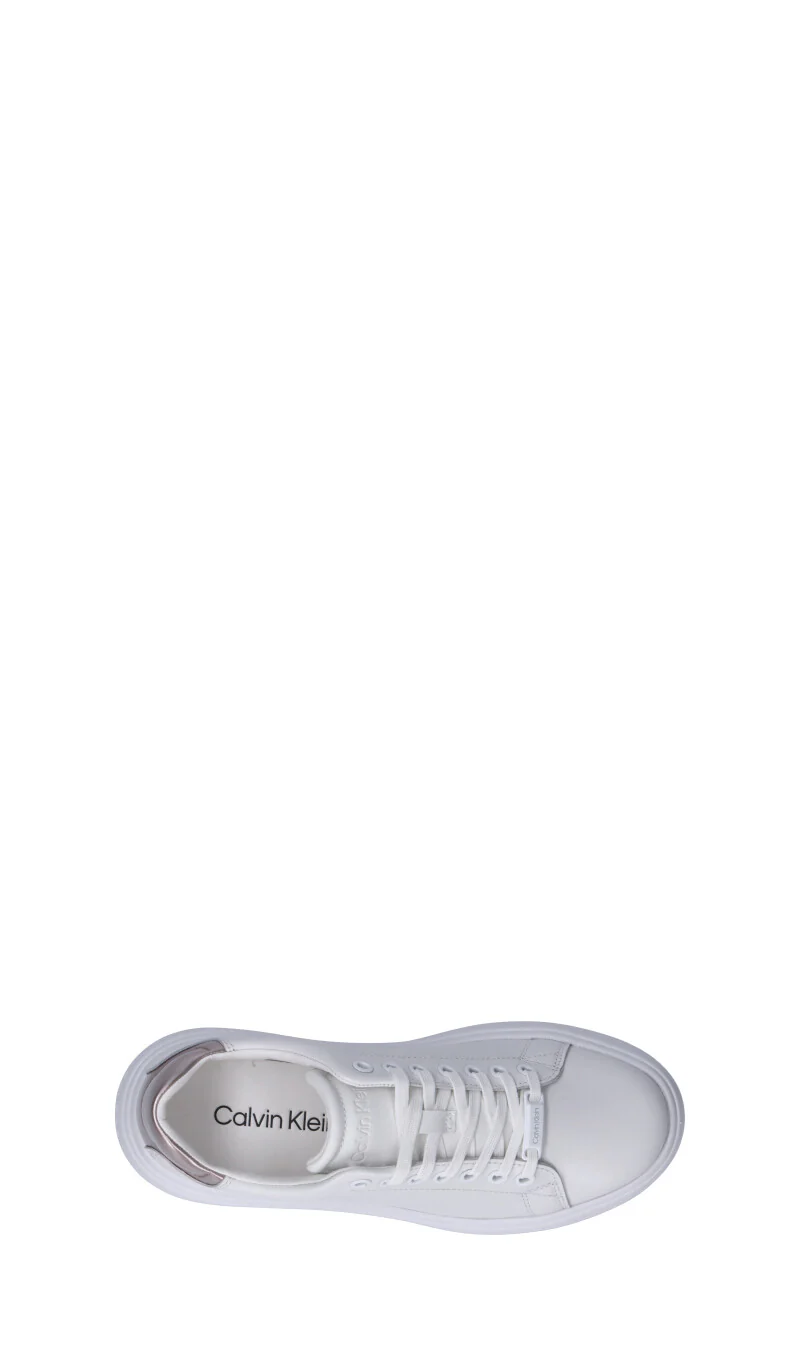 CALVIN KLEIN Sneakers donna bianca - Image 5