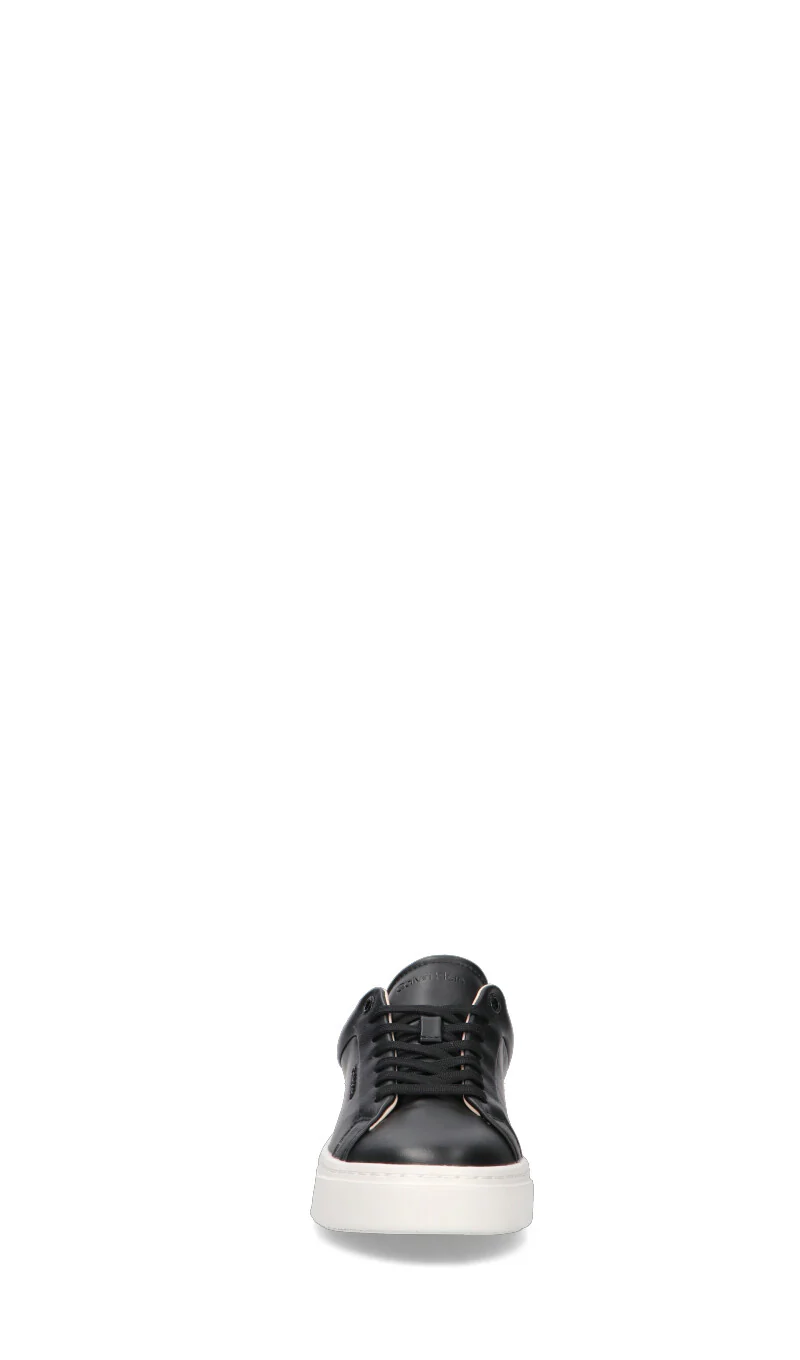 CALVIN KLEIN Sneaker donna nera in pelle - Image 3
