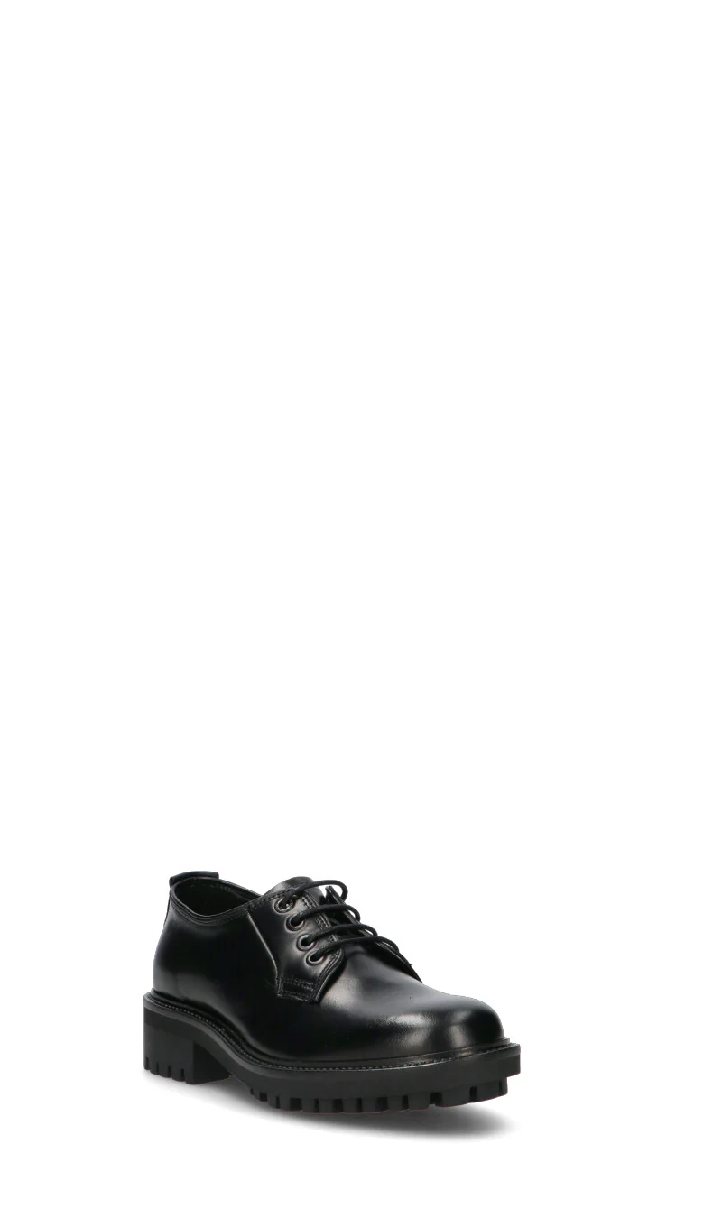 CALVIN KLEIN Stringata donna nera in pelle - Image 2