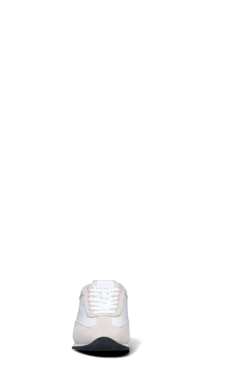 CALVIN KLEIN Sneaker donna bianca in pelle - Image 3