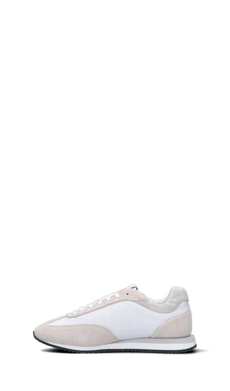 CALVIN KLEIN Sneaker donna bianca in pelle - Image 4