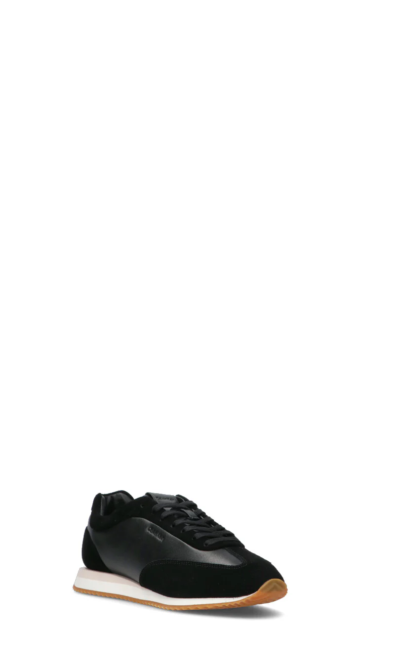 CALVIN KLEIN Sneaker donna nera in pelle - Image 2