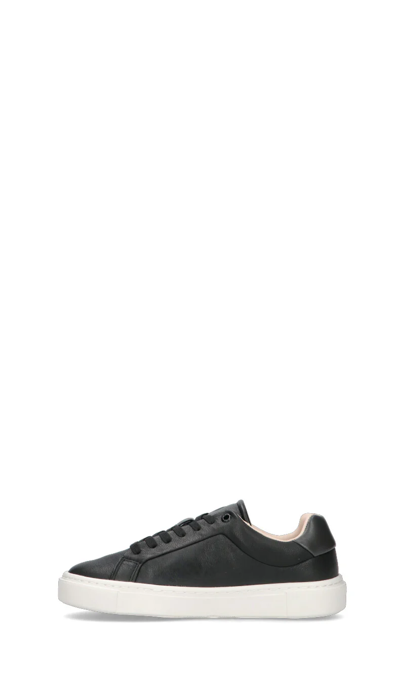 CALVIN KLEIN Sneaker donna nera in pelle - Image 4