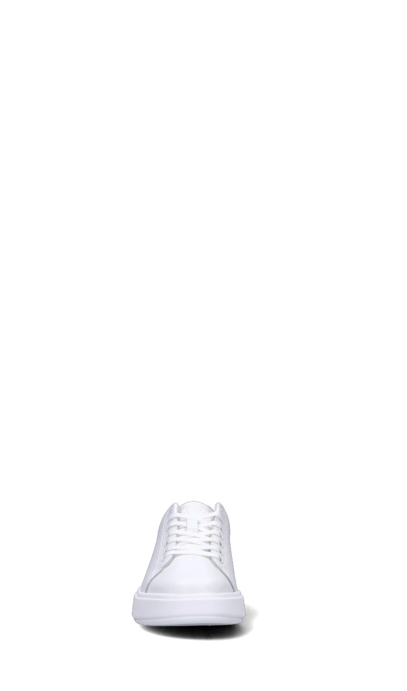 CALVIN KLEIN JEANS Sneaker uomo bianca/grigia in pelle - Image 3