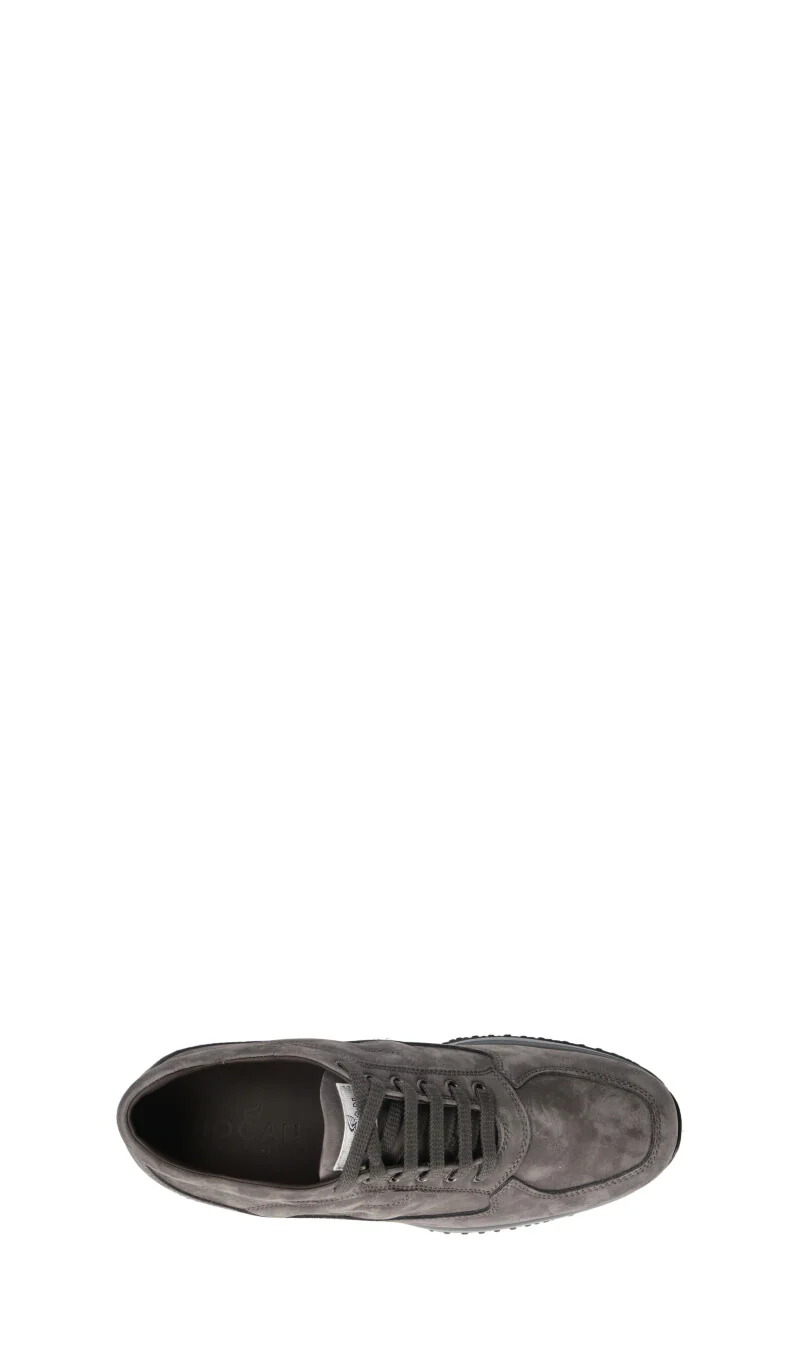 HOGAN - INTERACTIVE Sneaker uomo grigia in suede - Image 5